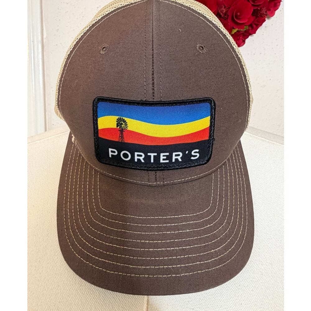 Richarson Style 112 Trucker Porter's Windmill Sunset Hat